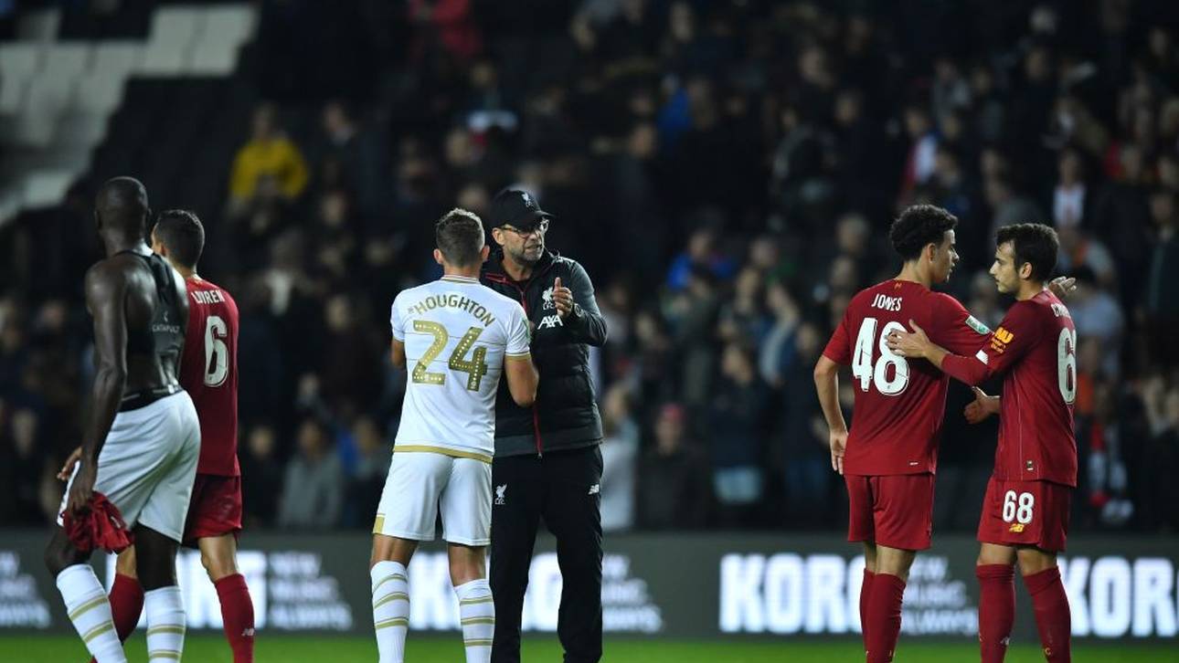 Klopps Liverpool vor Pflichtaufgabe