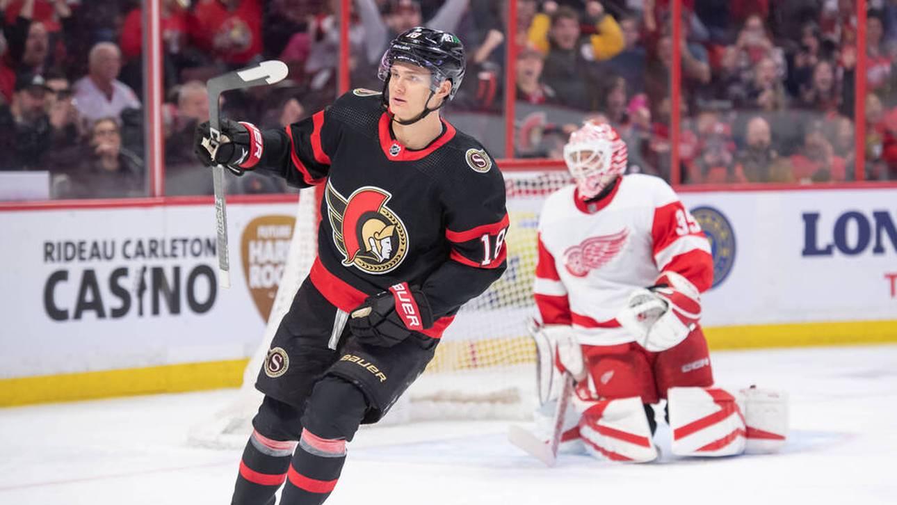 Stützle brilliert im deutschen Duell