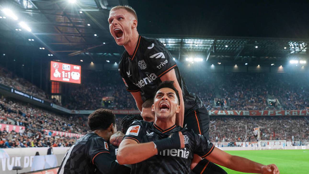 Alonso feiert mit Bayer Derbysieg