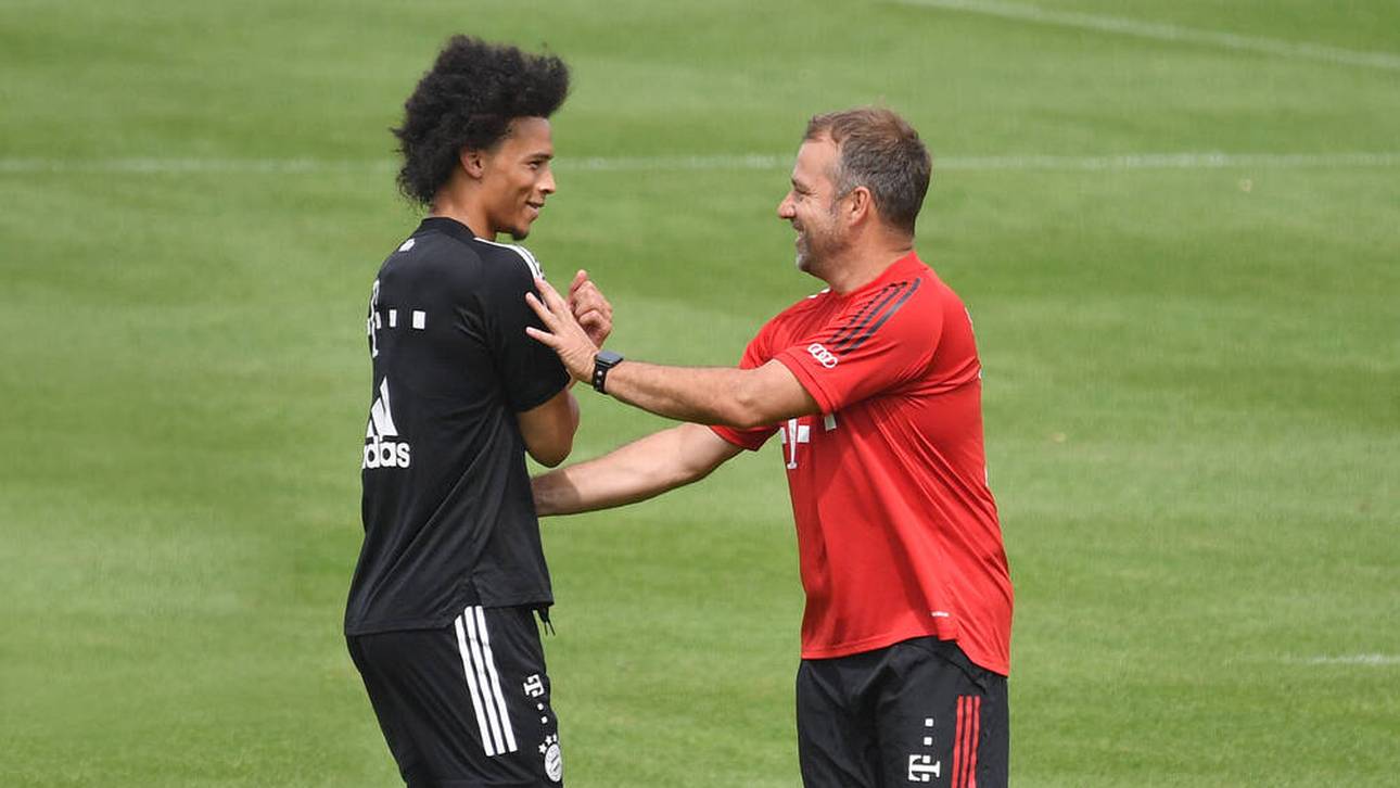 Wo spielt Sané beim FC Bayern?