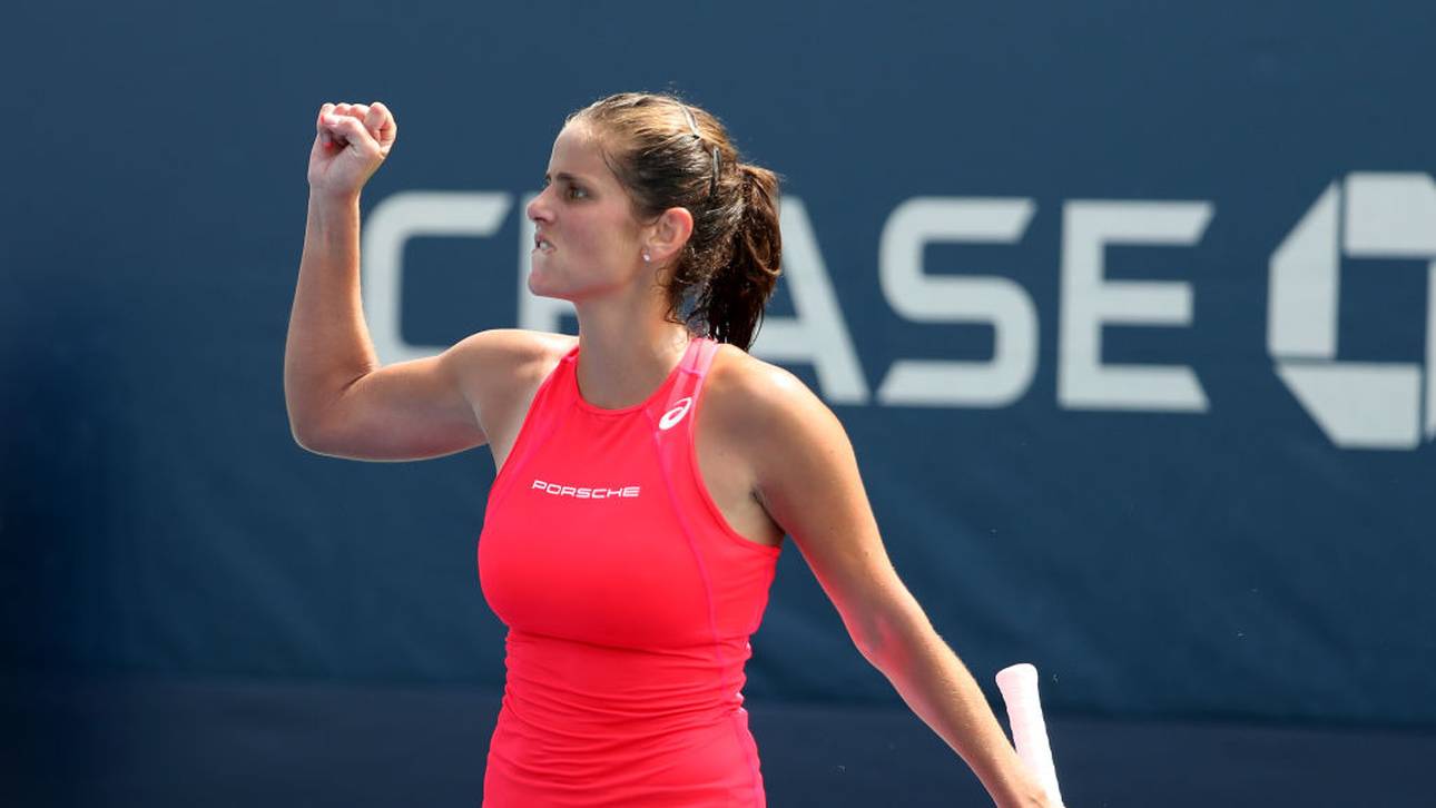 Görges bärenstark – Petkovic raus