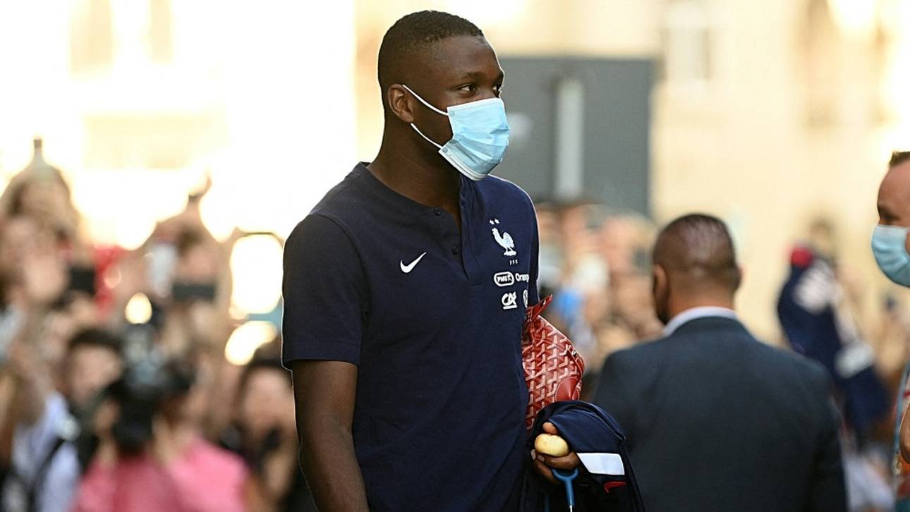 Frankreich ohne Trio gegen Schweiz