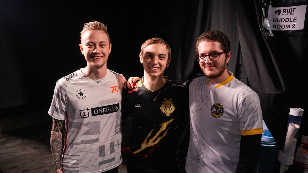 G2 und Fnatic im WM-Viertelfinale