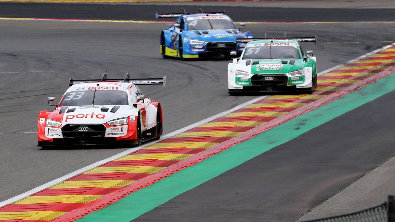 Fotofinish! Rast schlägt Müller