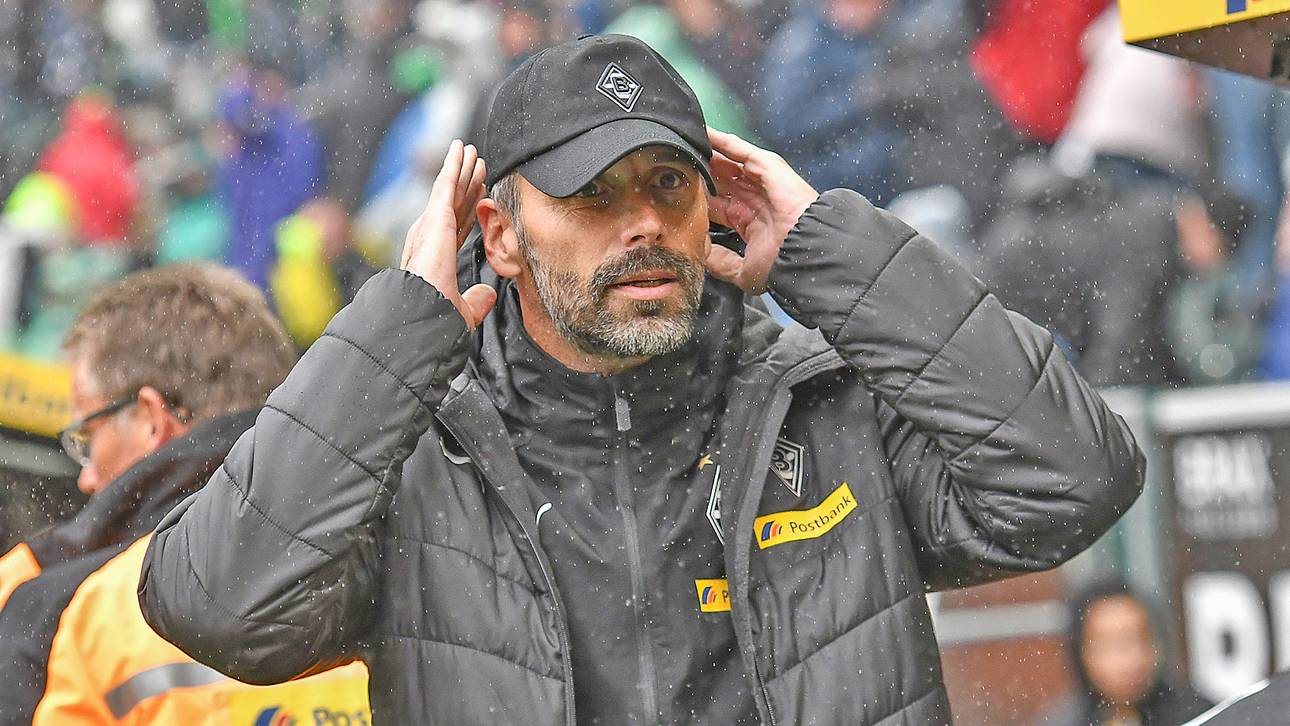 Marco Rose will mutige Gladbacher