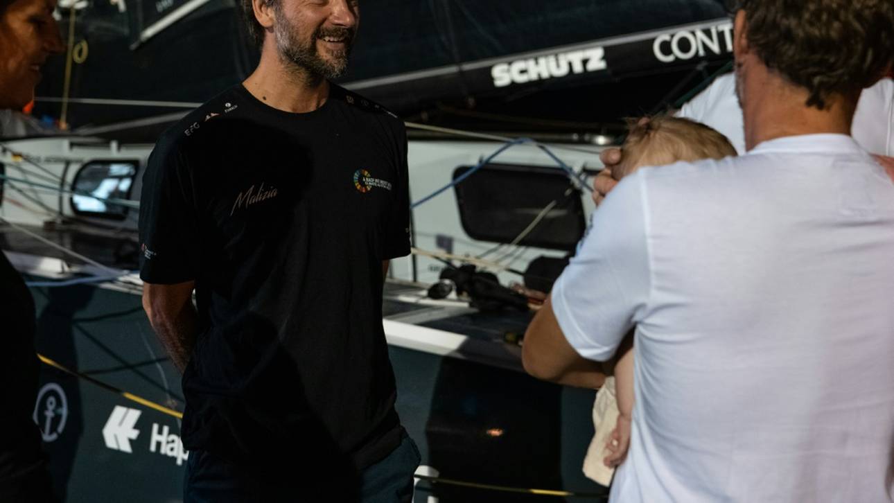 Route du Rhum: Herrmann im Ziel