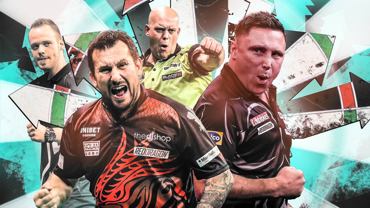 Phil Taylor Trophy: Hopps Favoriten