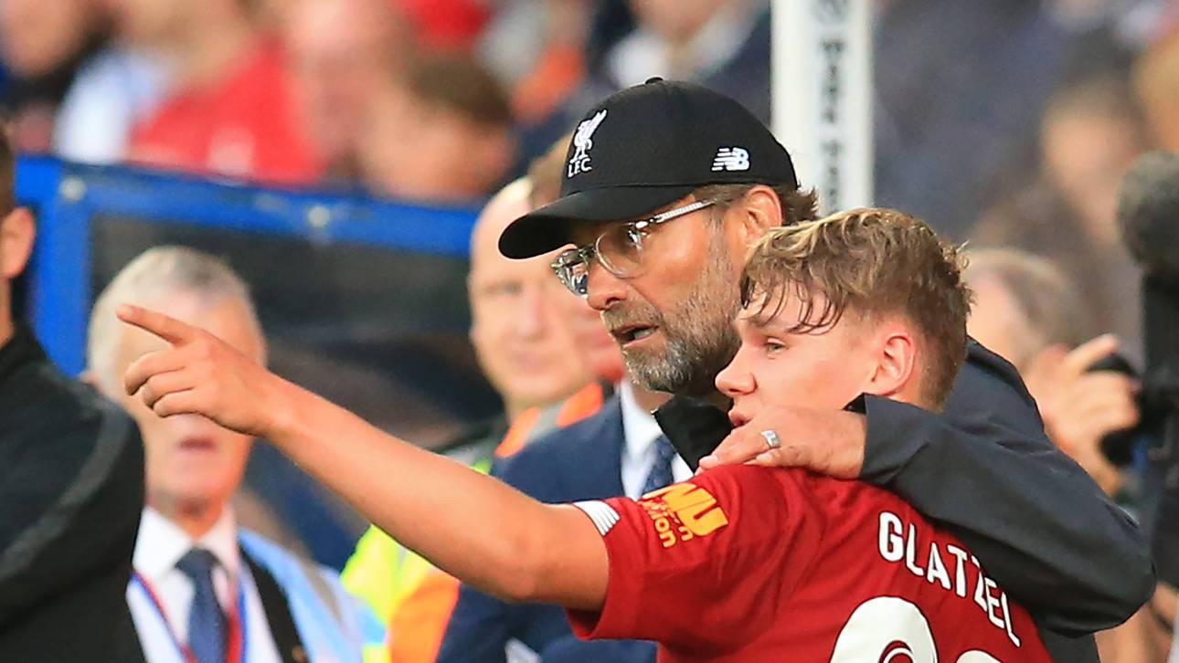 Klopp befördert acht Jugendspieler