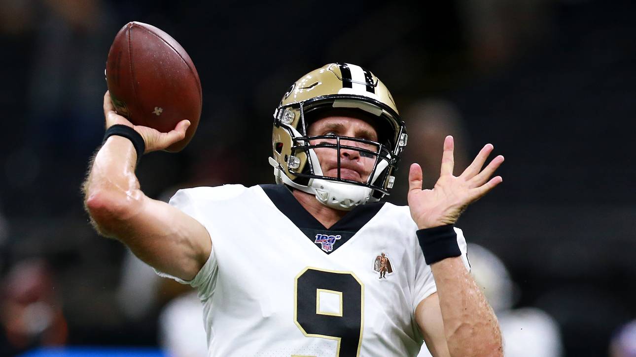 Thriller-Sieg der Saints