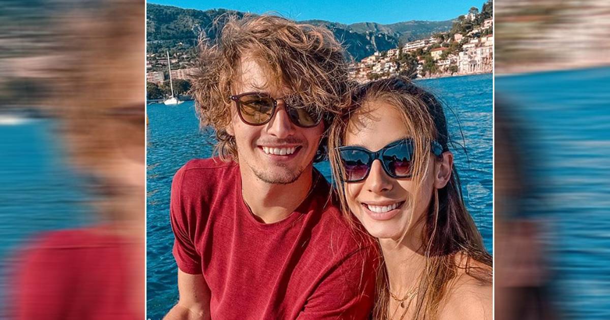 Alexander Zverev Und Brenda Patea Liebes Aus Beim Tennis Star