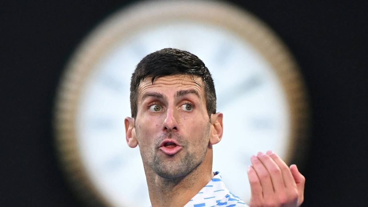 Djokovic mit großem Respekt vor Tsitsipas