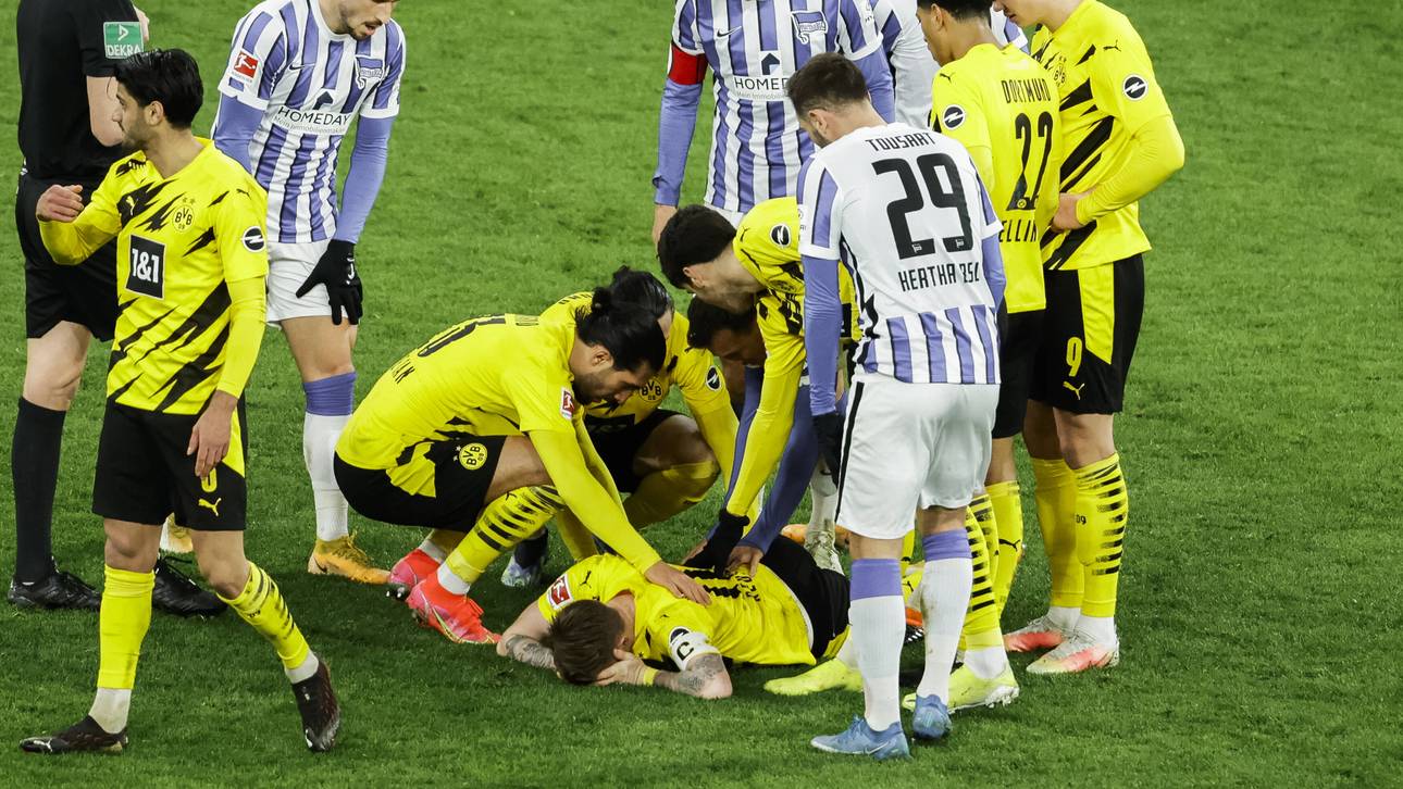 Sorgen um Reus nach brutalem Foul