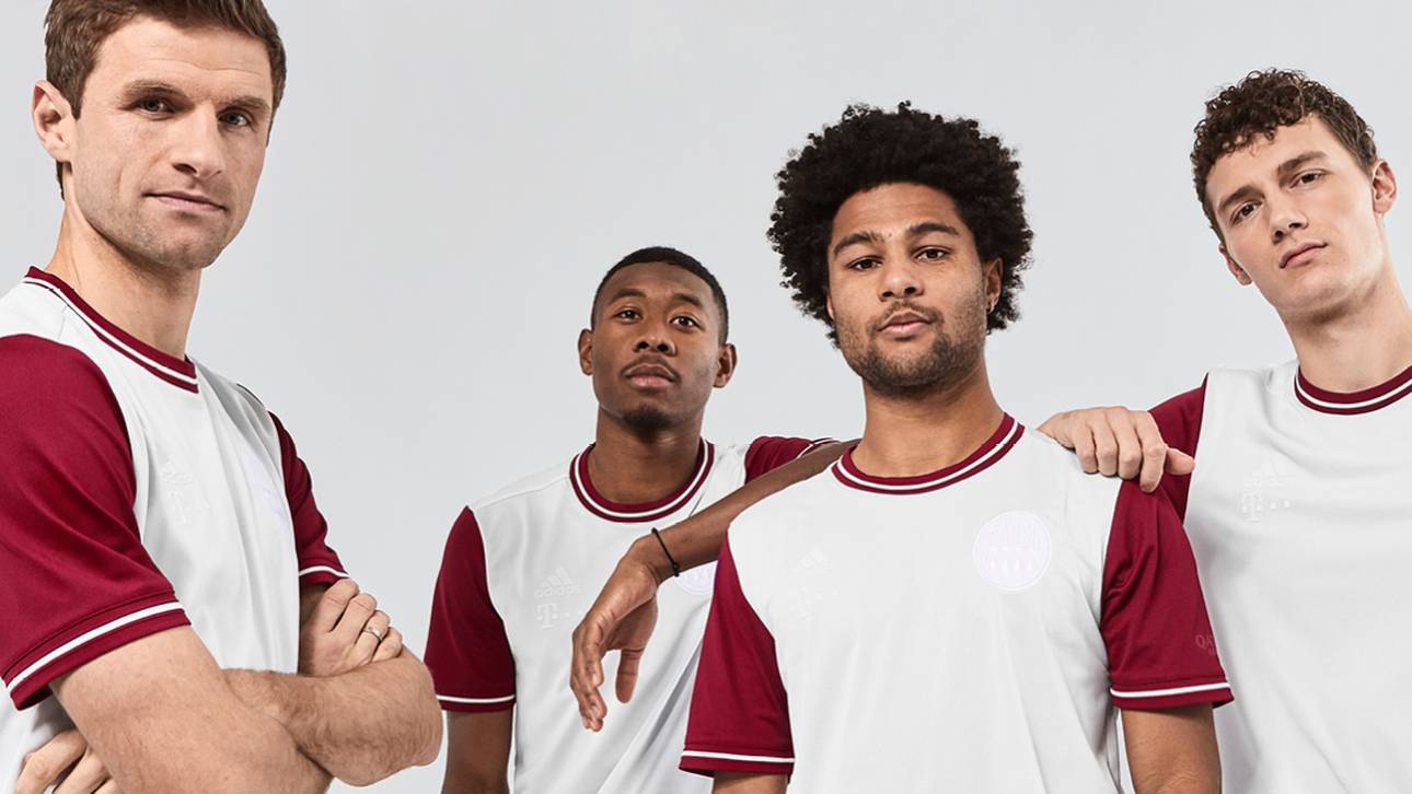 Bayern spielt in Jubiläumstrikot