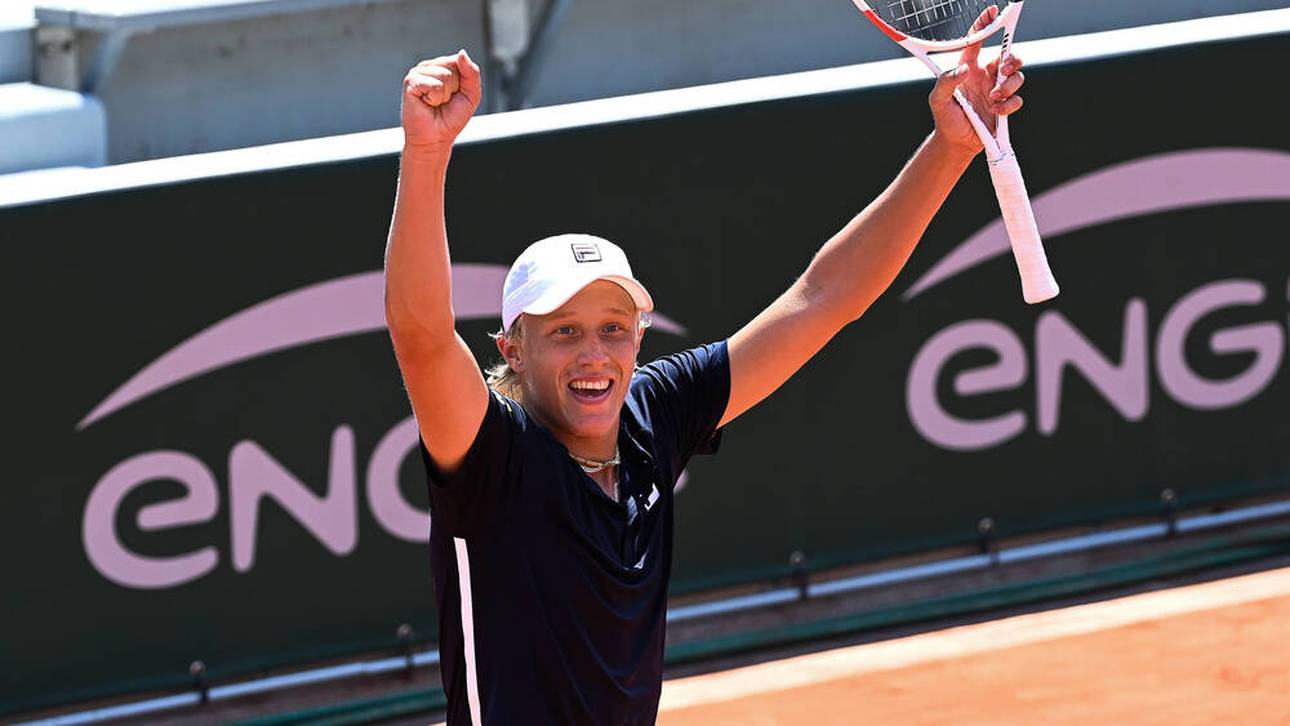 Legenden-Sohn trumpft in Paris auf