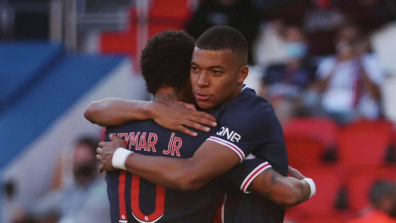 Mbappé: Ich bleibe bei PSG