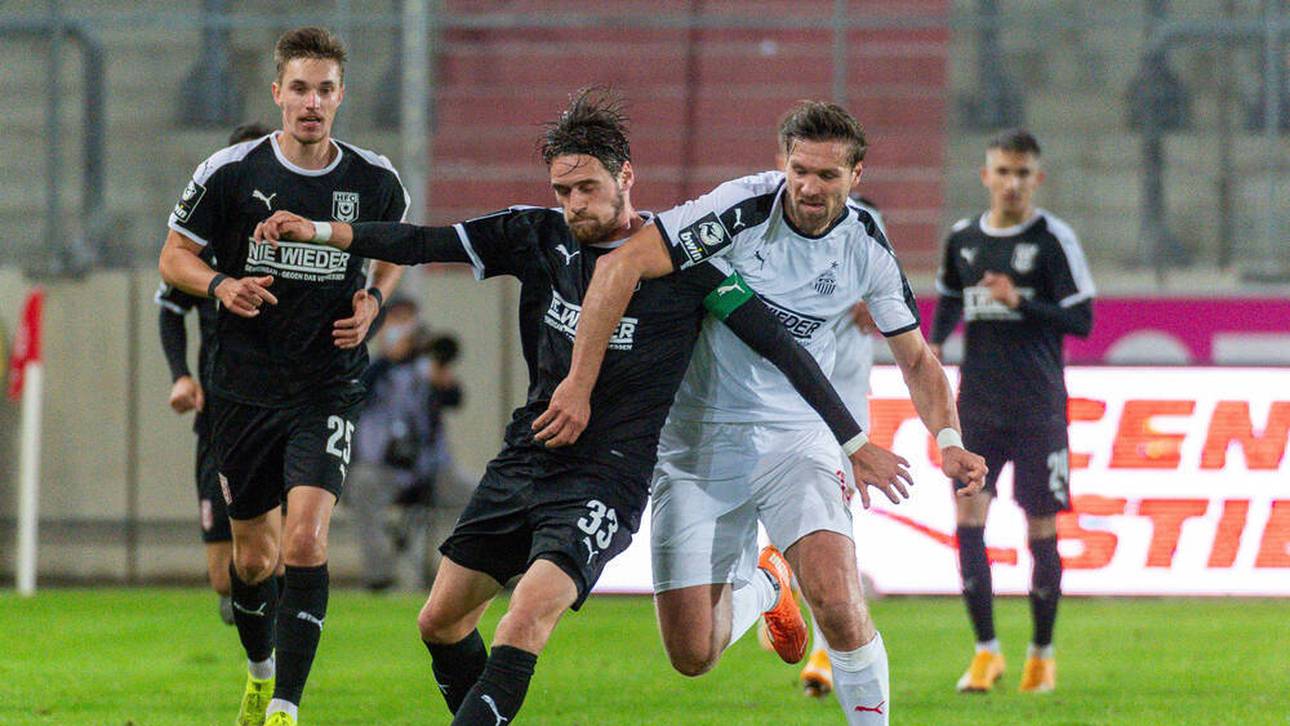 Zwickau gewinnt Ostduell in Halle