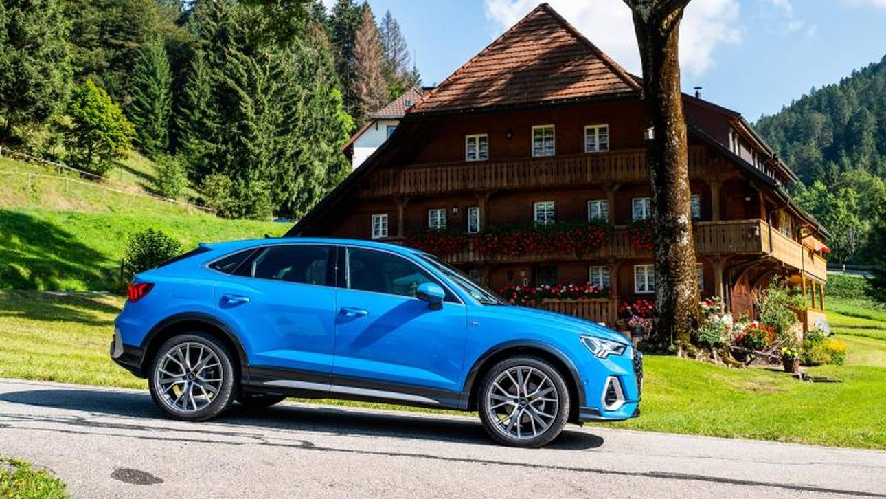 Im Oktober kommt der Q3 als Sportback - mit neuem Design, aber mit alten Tugenden