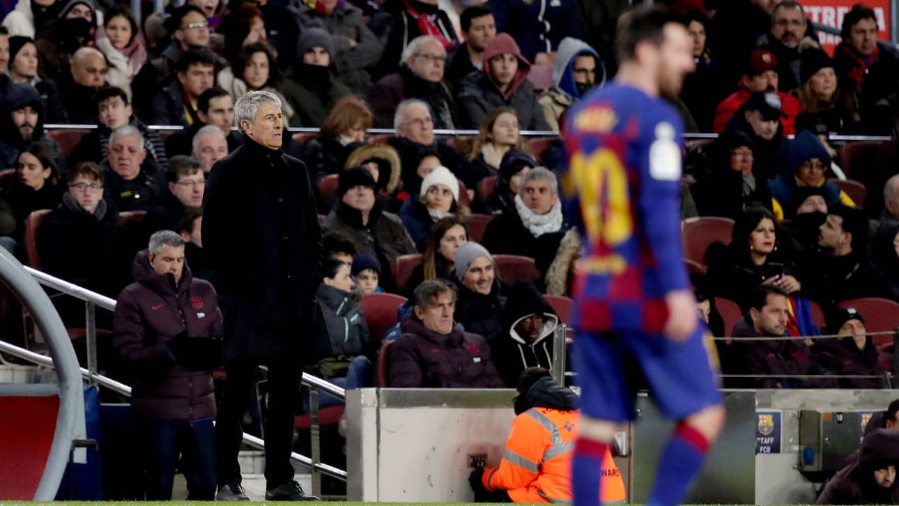 Scheitert das Experiment Setién?