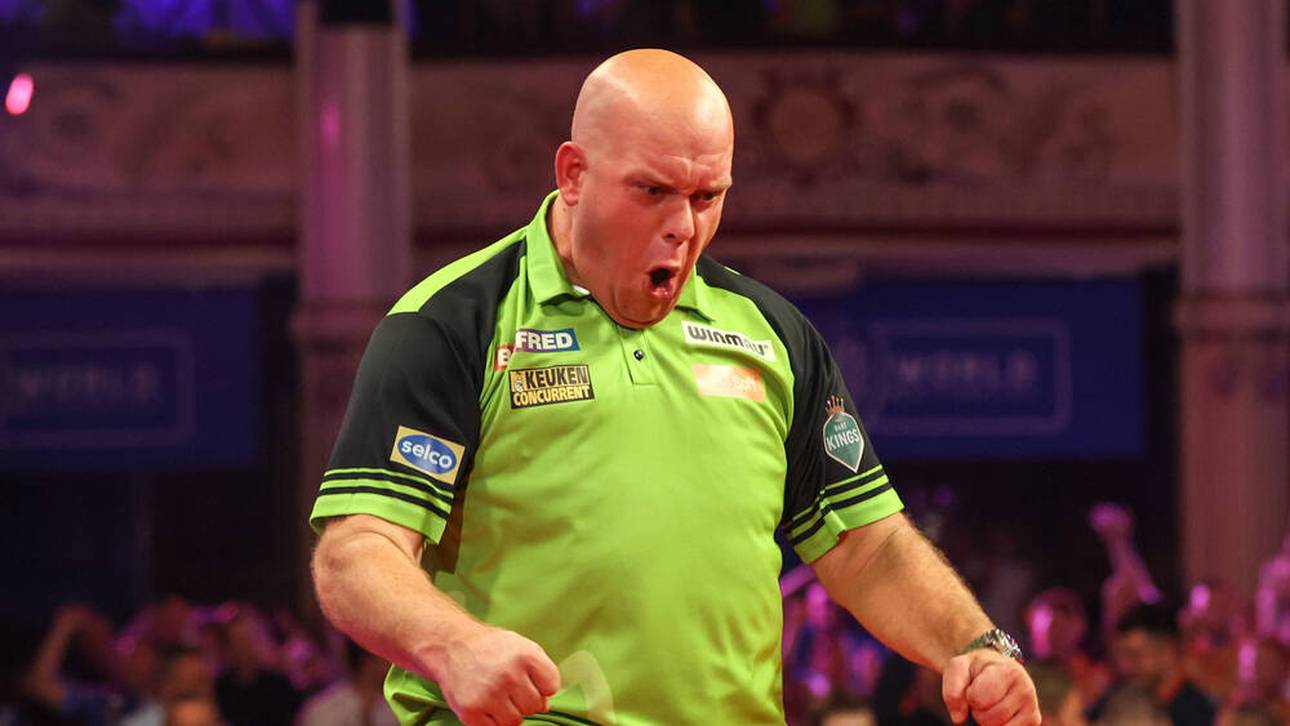 Van Gerwen mit Ansage nach Thriller!