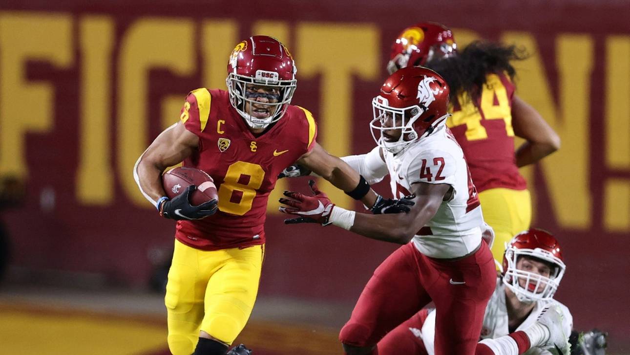 NFL-Hoffnung Amon-Ra St. Brown erwartet keine Anpassungsschwierigkeiten