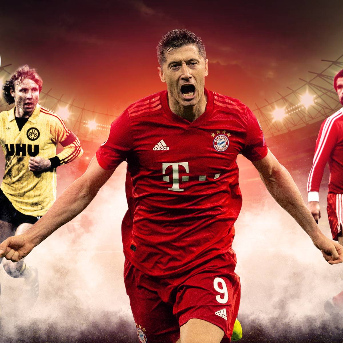 Bundesliga Ewige Torschutzenliste Lewandowski Fc Bayern In Top 3