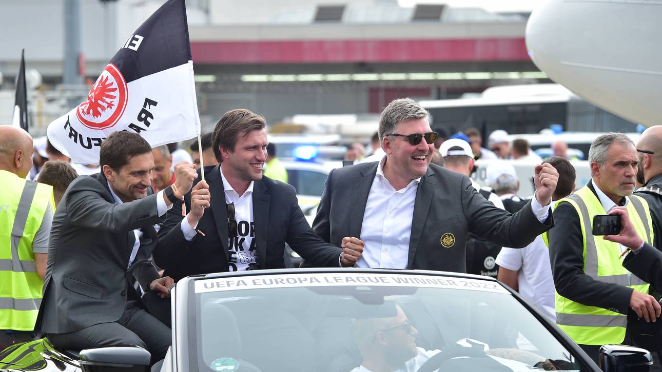 Abgang würde Eintracht erschüttern