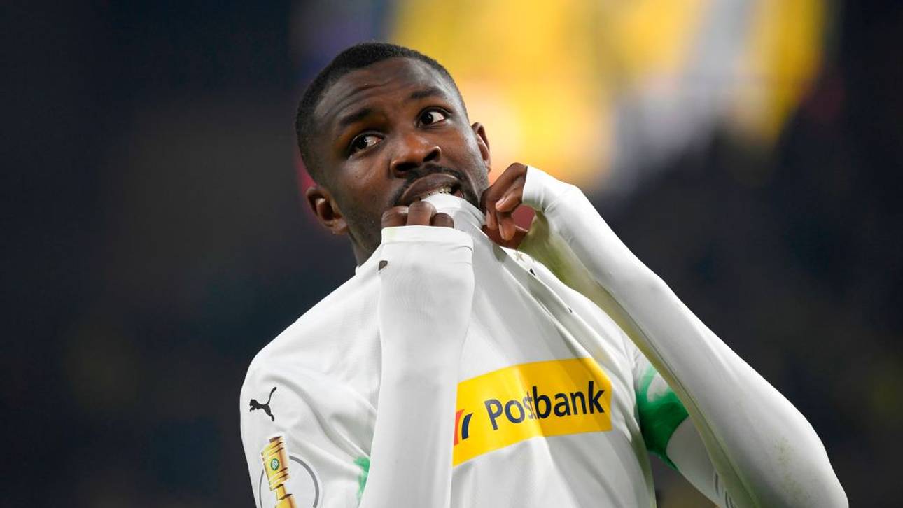 Fohlen bangen gegen Rom um Thuram
