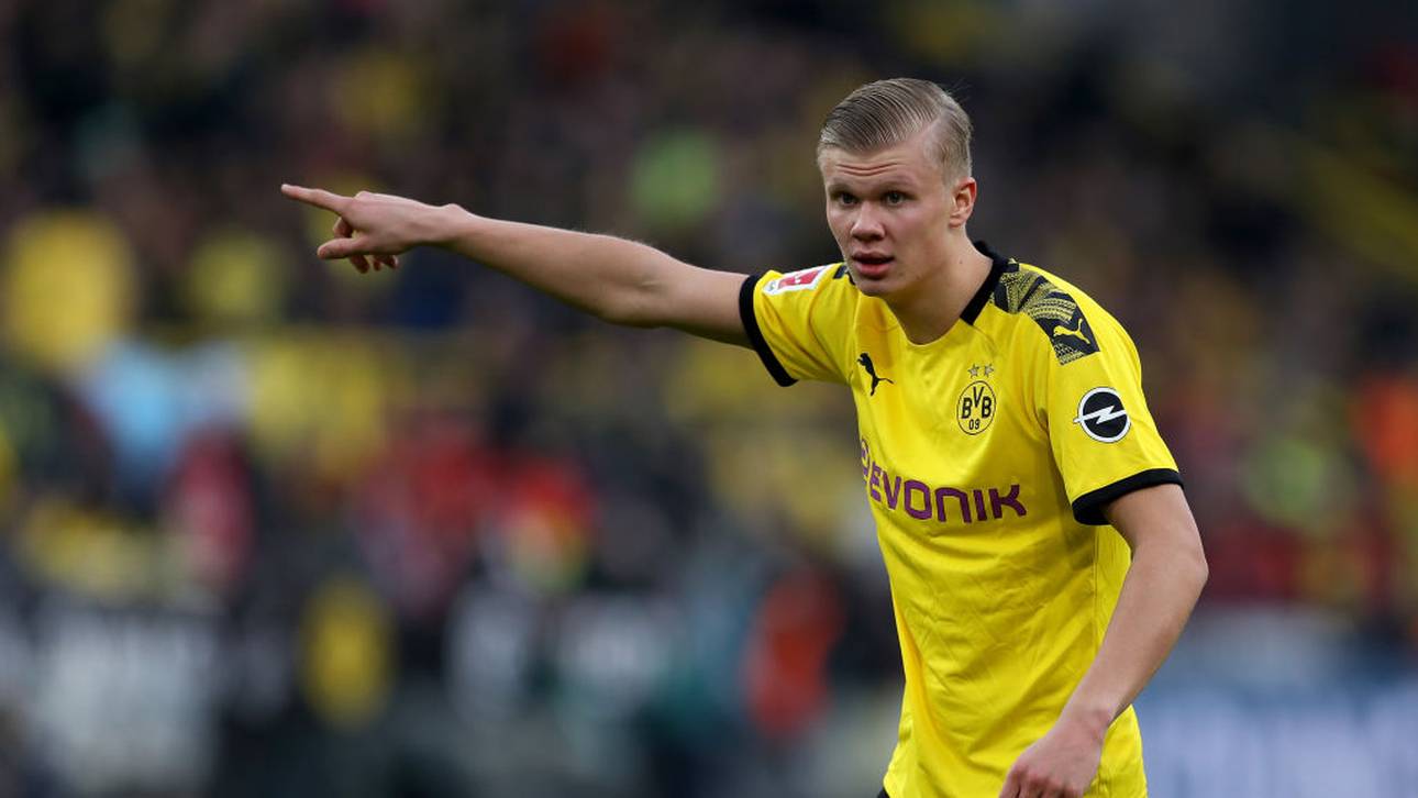 Zorc: So kurios lief der Haaland-Deal
