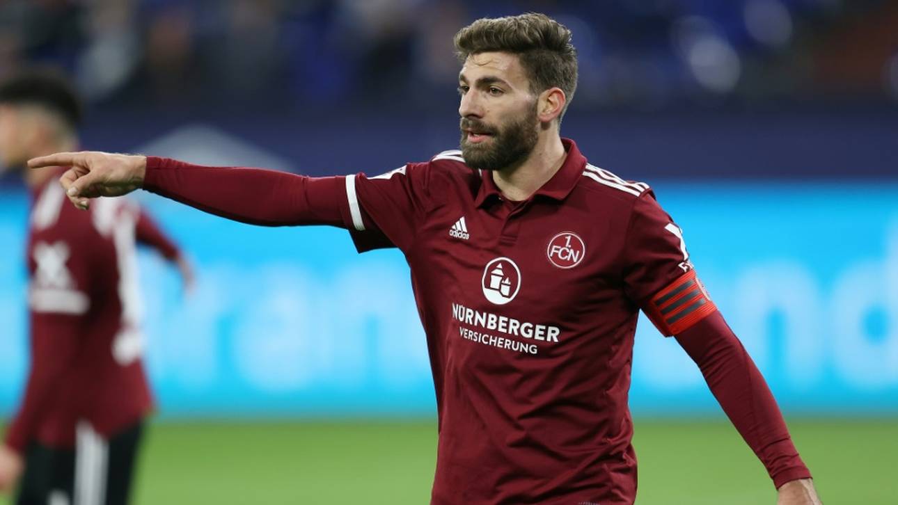 Nürnberg verlängert mit Kapitän