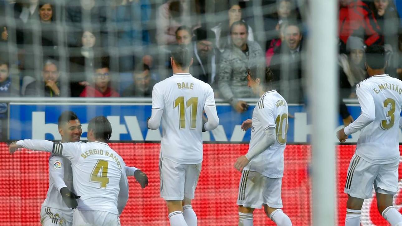 Ramos feiert Zauberfuß Kroos