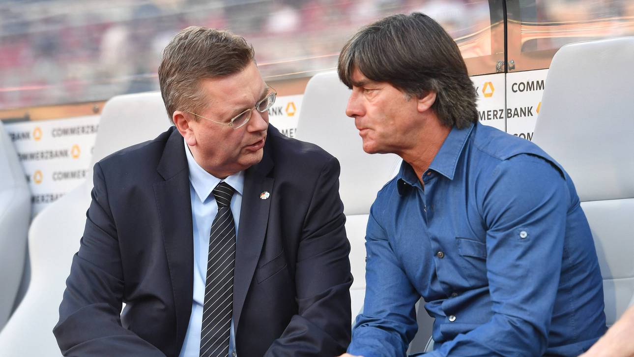 Grindel: Darum zeichnete Löw bis ’22