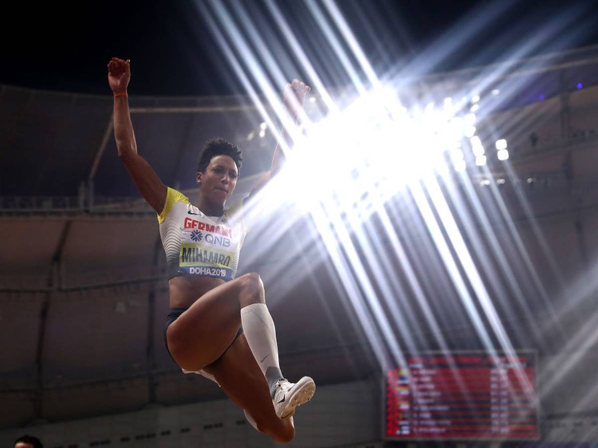 Leichtathletik Malaika Mihambo Uber Wm Gold Olympia Und Weltrekord