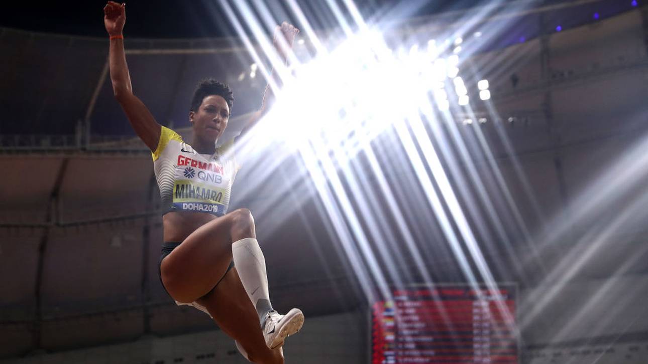 Das sagt Mihambo zum Weltrekord