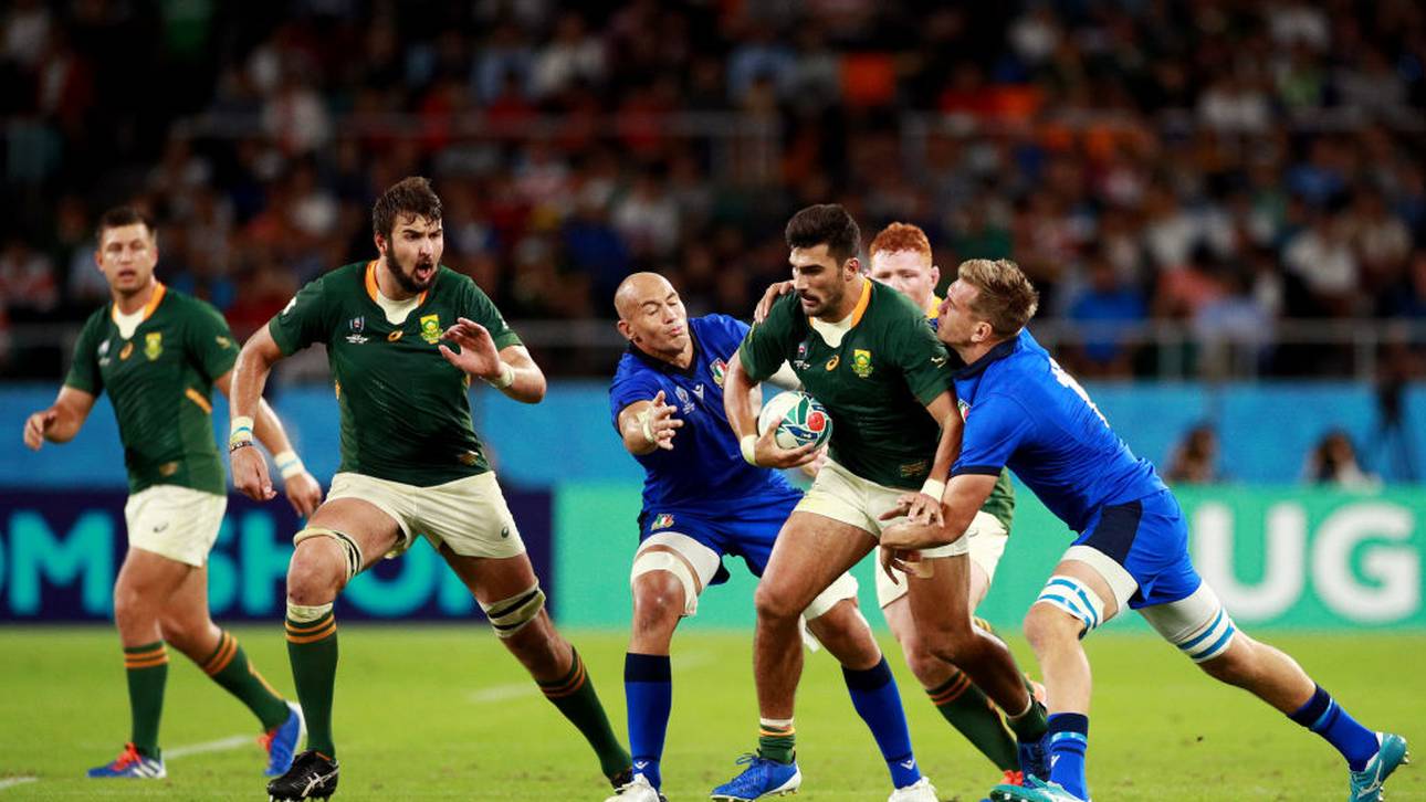 Springboks dicht vor Viertelfinale