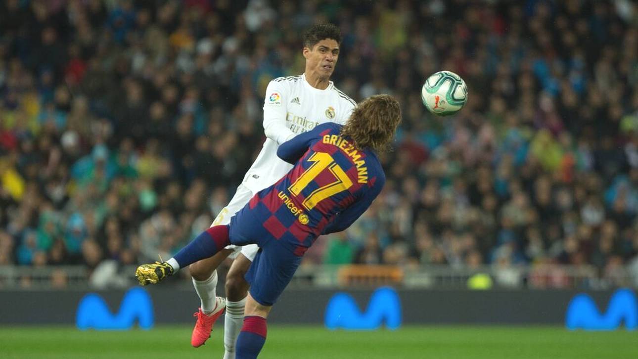 Traurige Premiere beim Clásico