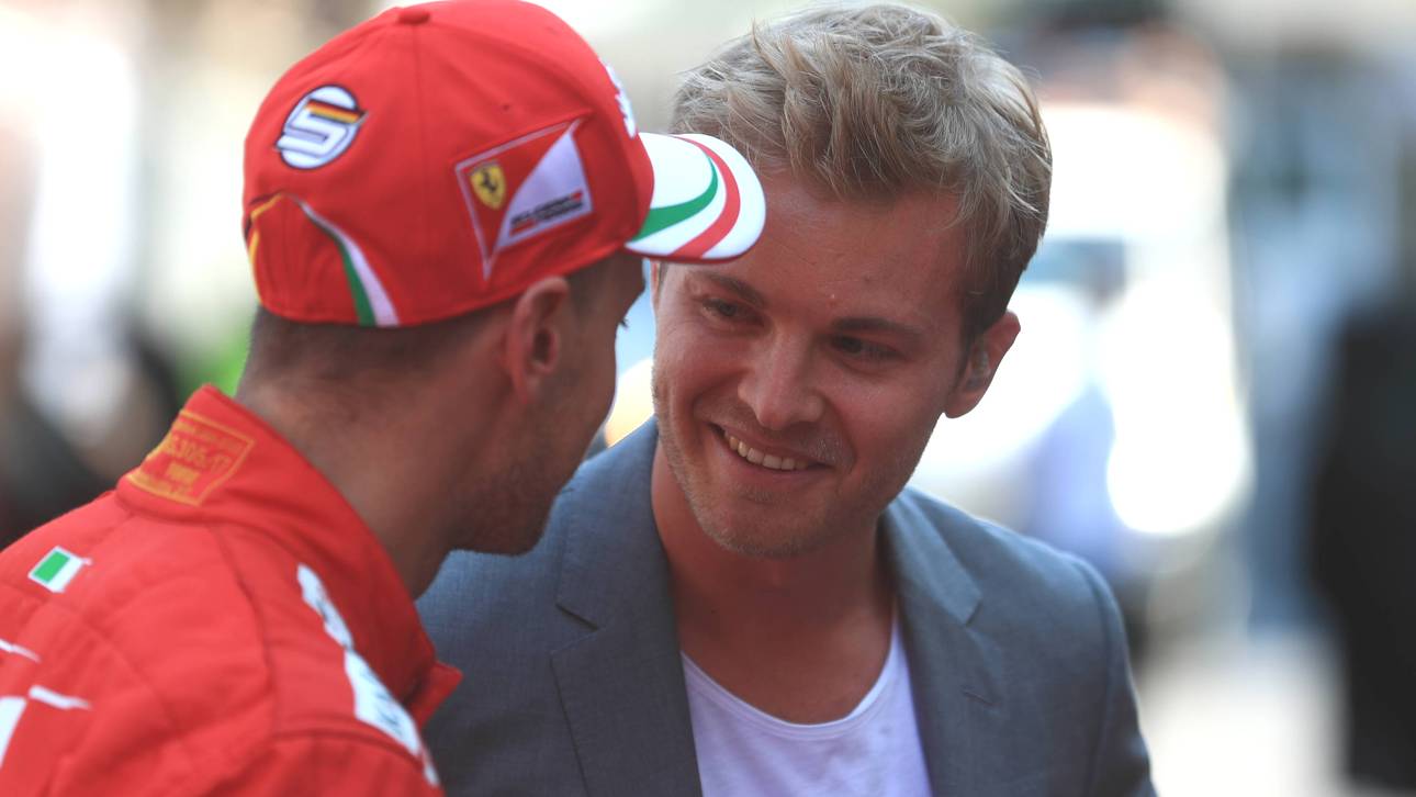 Vettel kontert Rosbergs Kritik