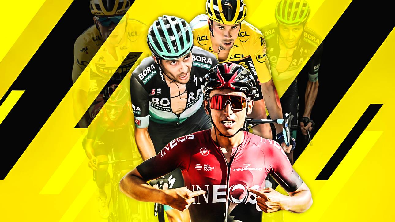 Die Favoriten der Tour de France