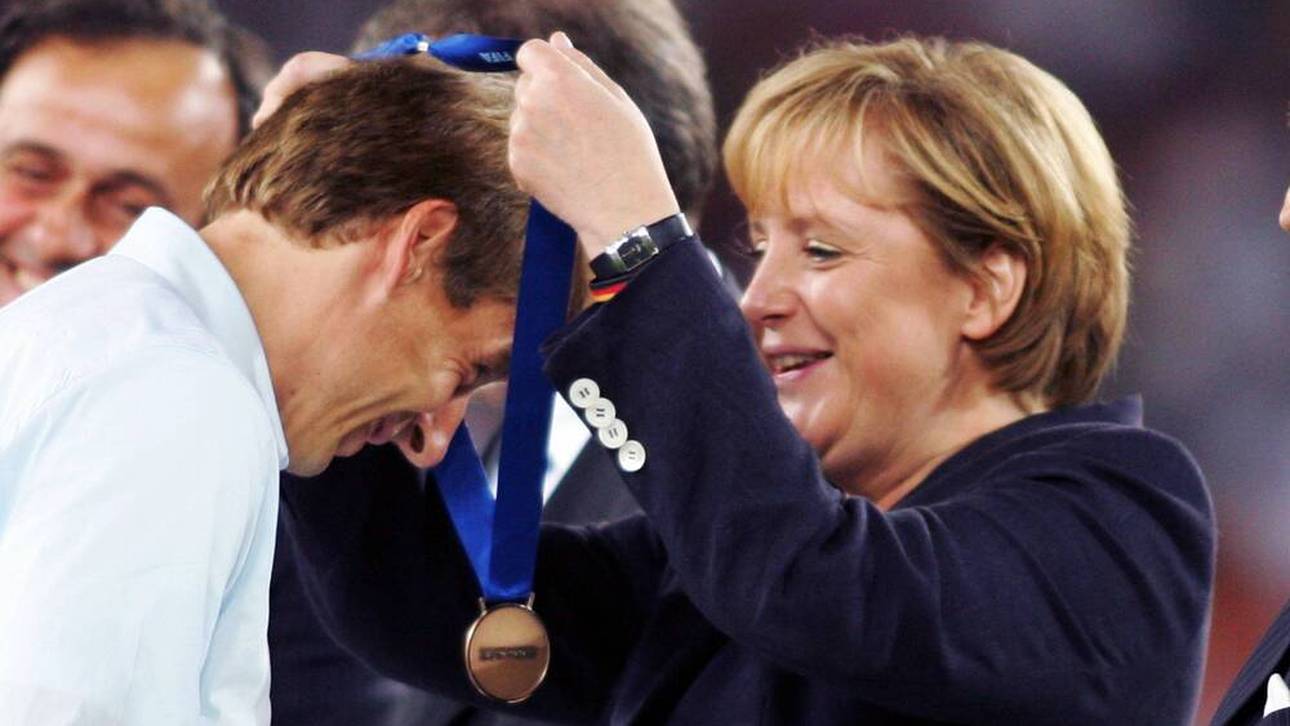 Klinsmann verrät Merkel-Anekdote