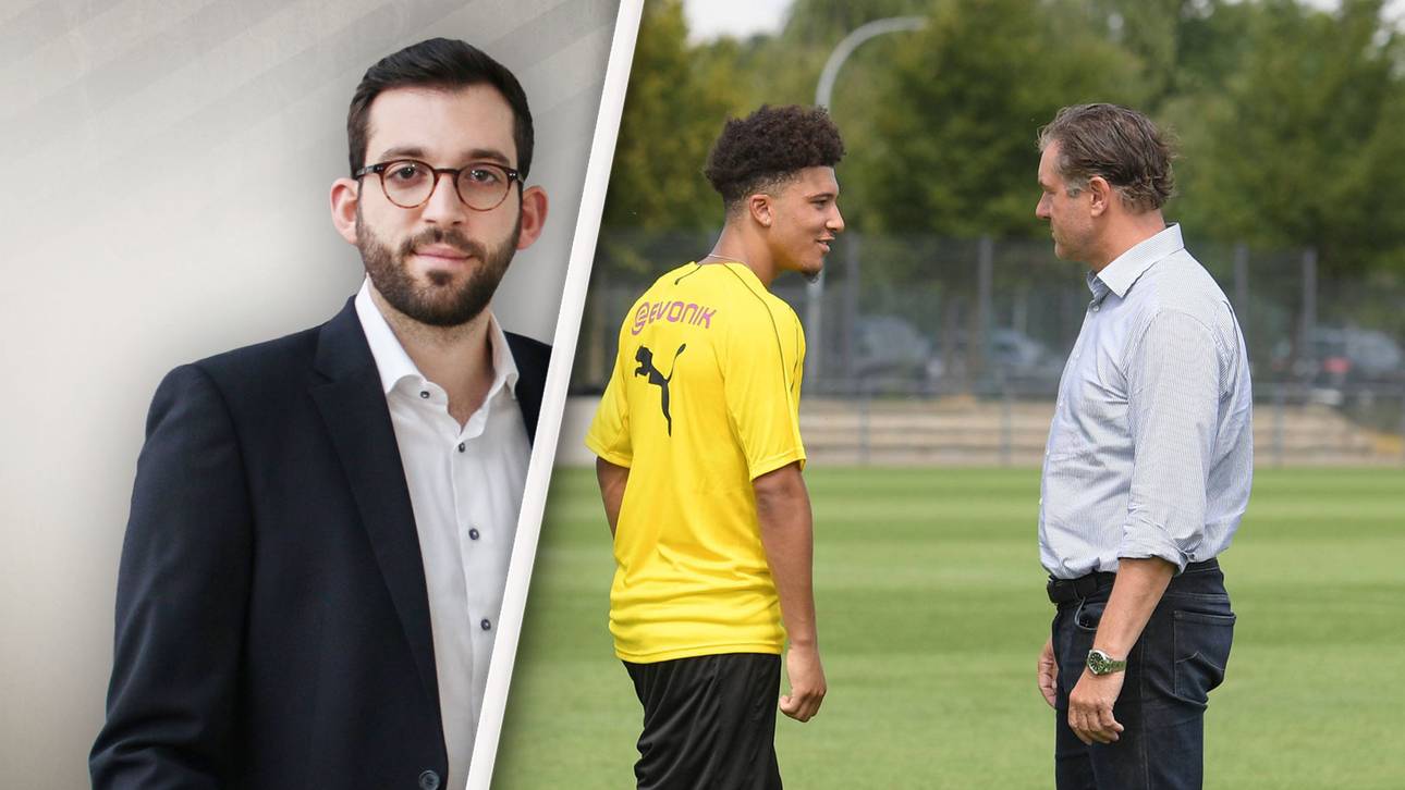 BVB gelang bei Sancho ein Mega-Coup