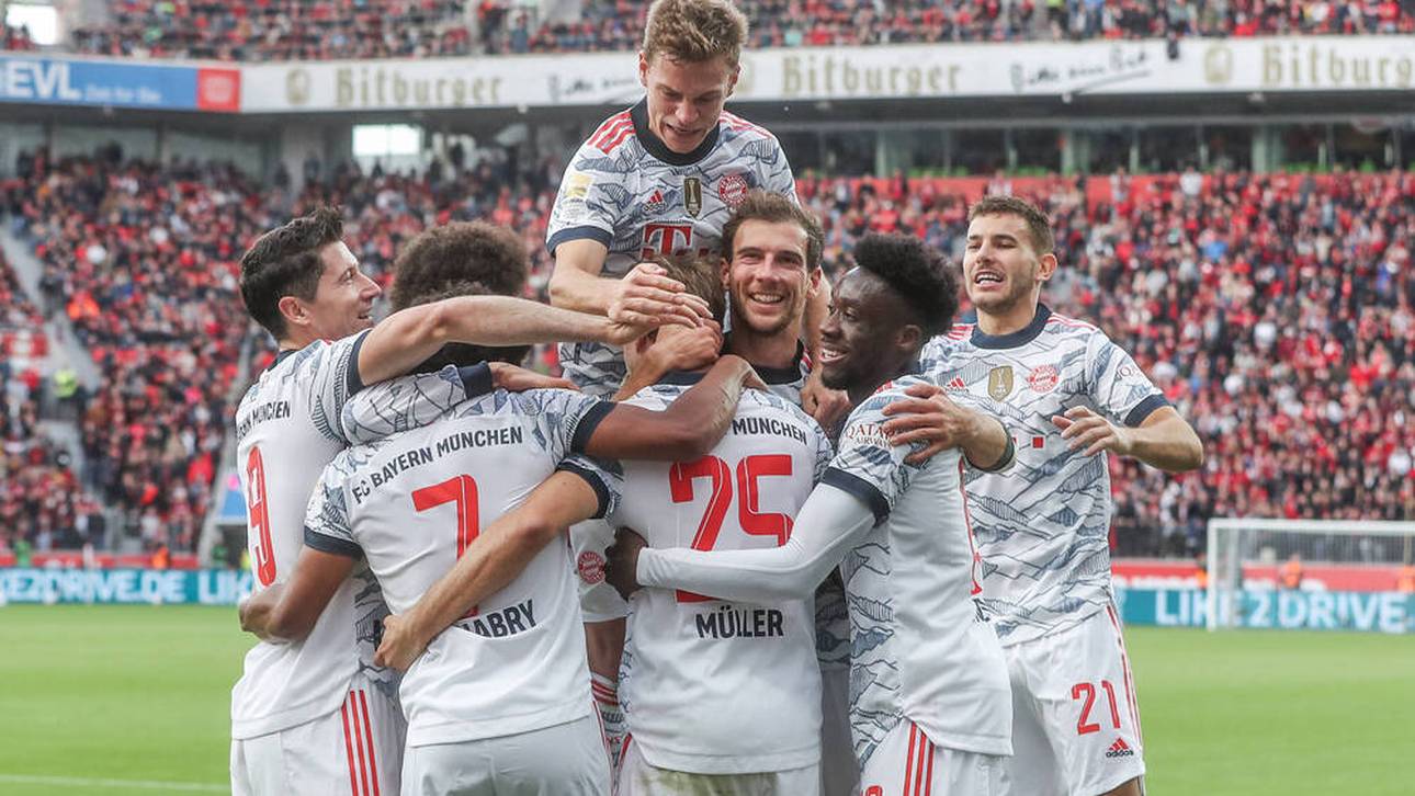 Historische Gala des FC Bayern