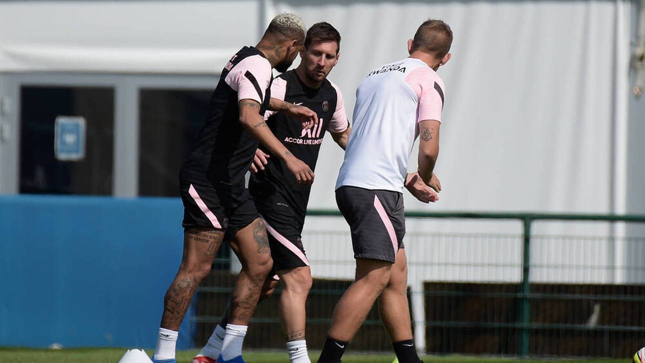 Messi-Debüt? Das sagt der PSG-Coach