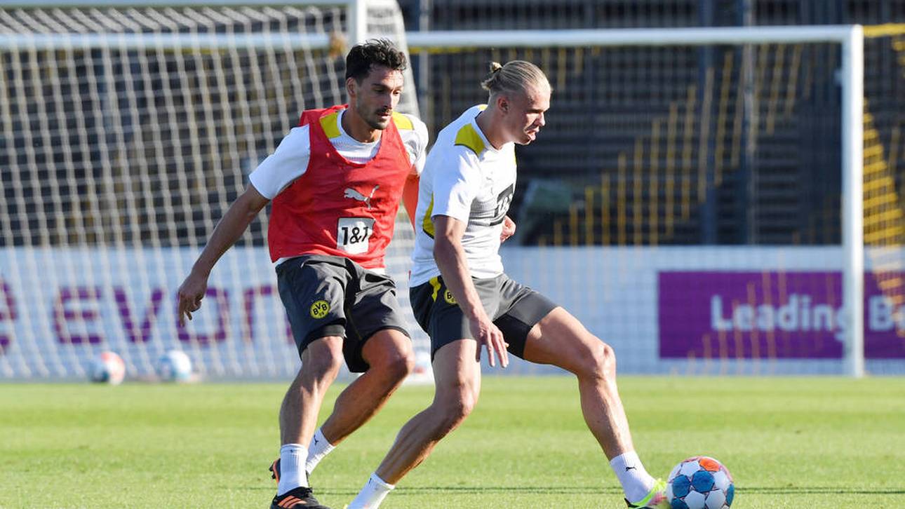 Spielt Haaland am Samstag wieder?