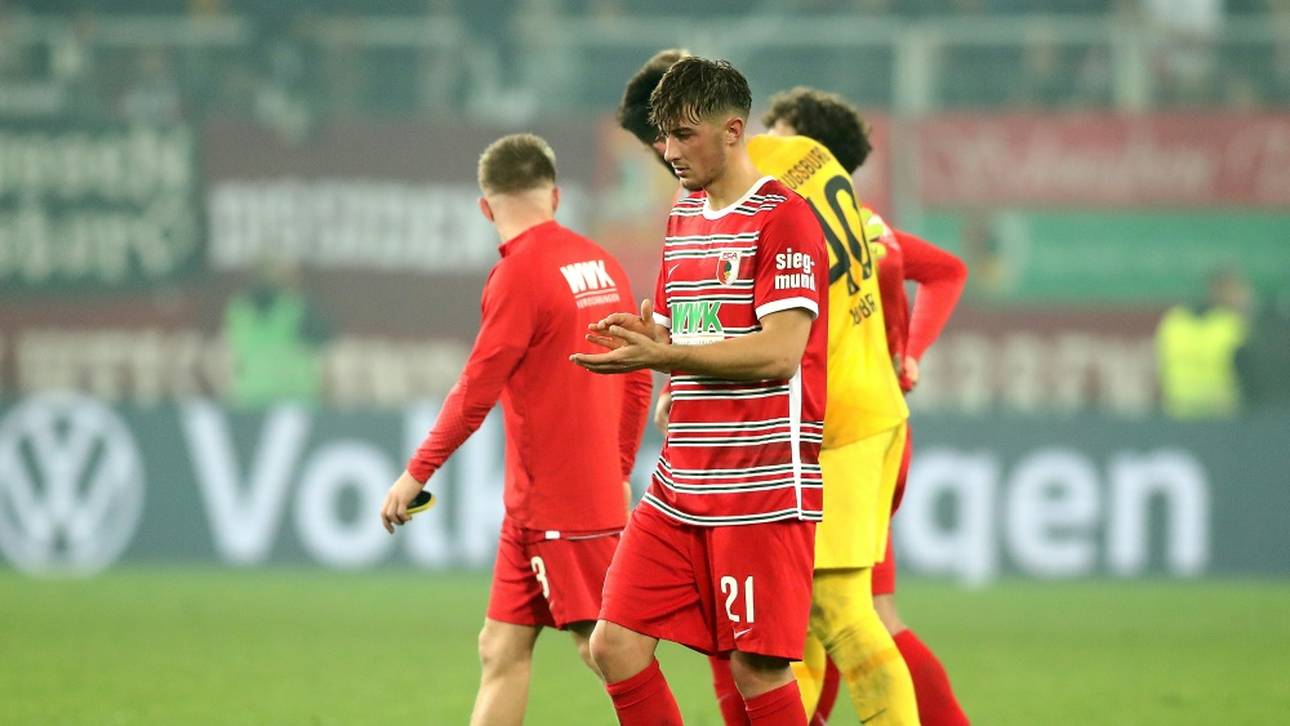 Fürth leiht Augsburg-Stürmer aus