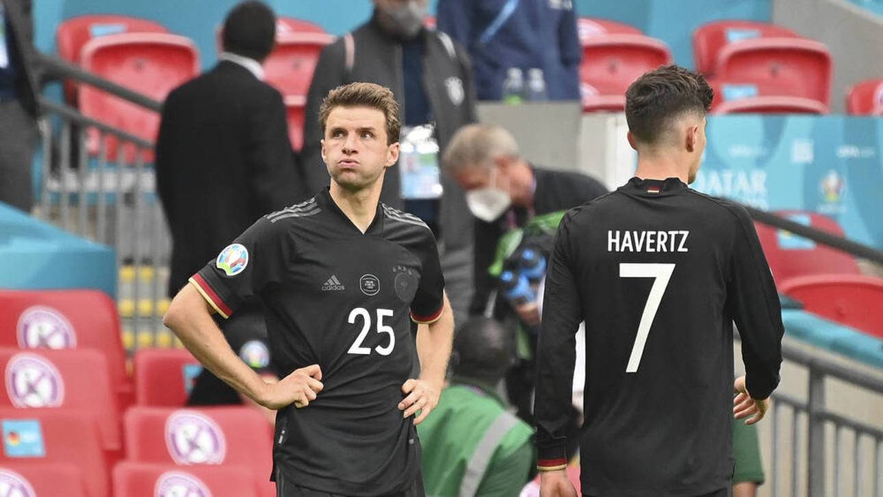 Das sagt Müller nach dem EM-Aus