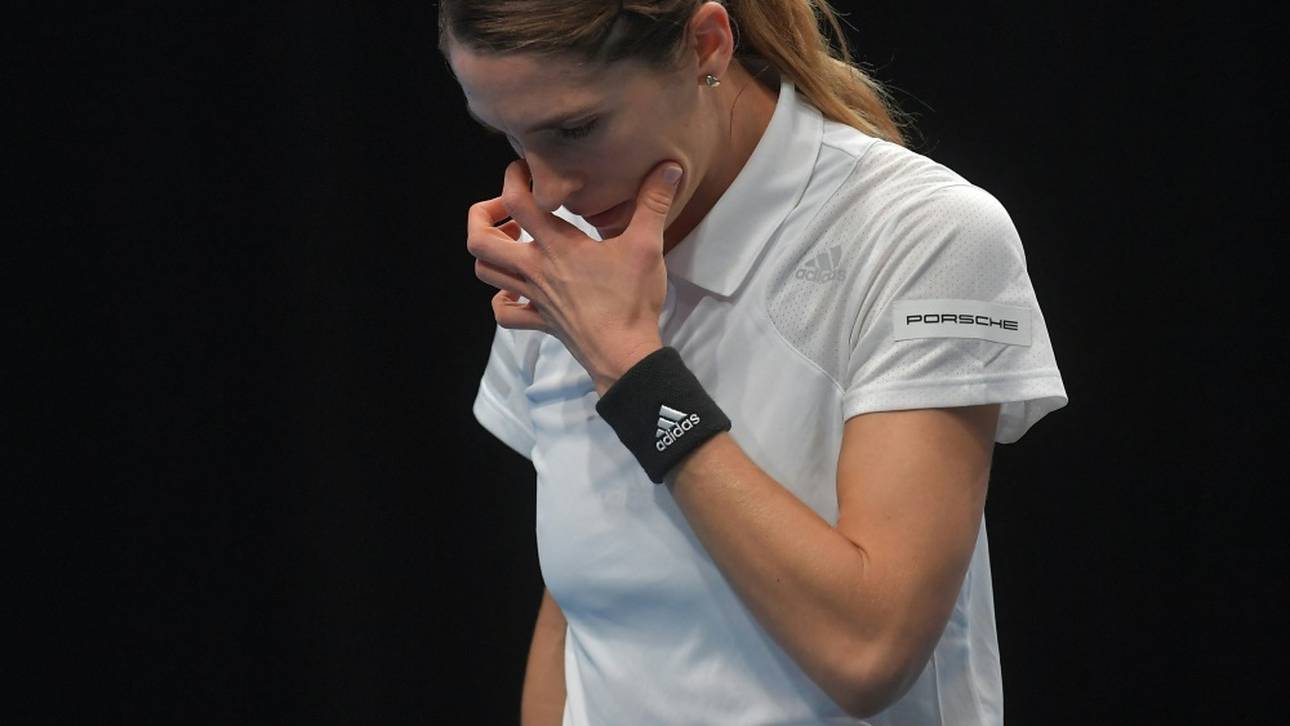 Petkovic verpasst Überraschung gegen Osaka