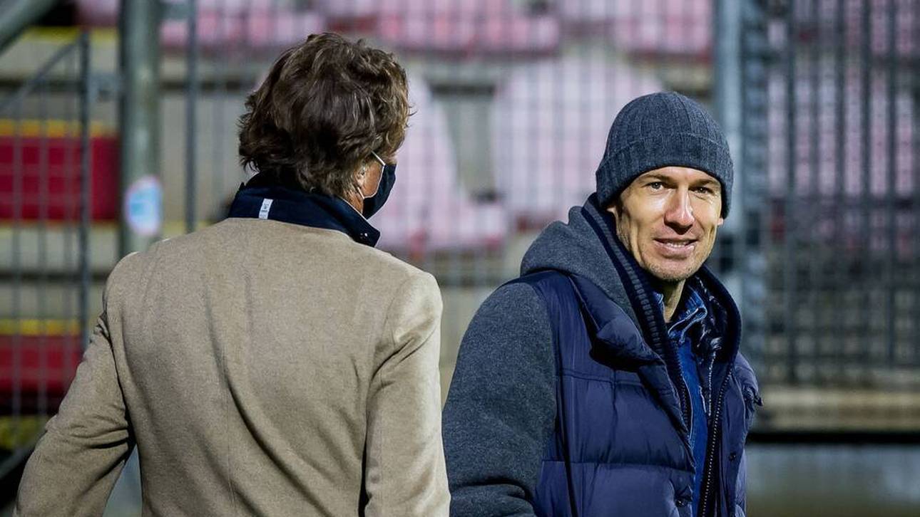 Robben: „Meine Karriere ist vorbei“