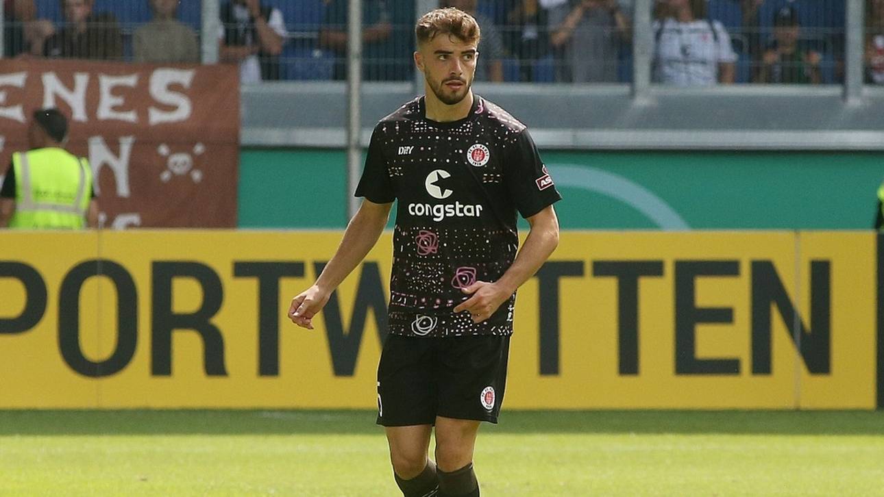 Mehre Spiele Sperre für St.-Pauli-Profi