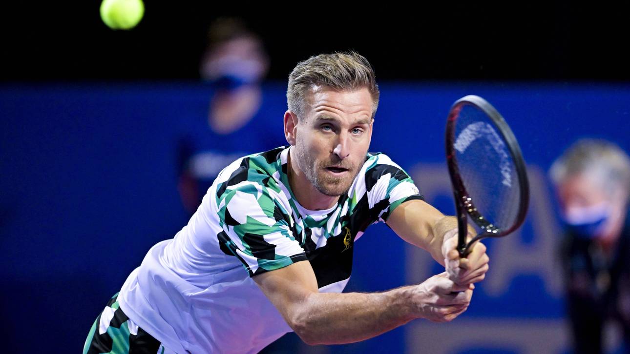 Gojowczyk kommt weiter nicht in Fahrt