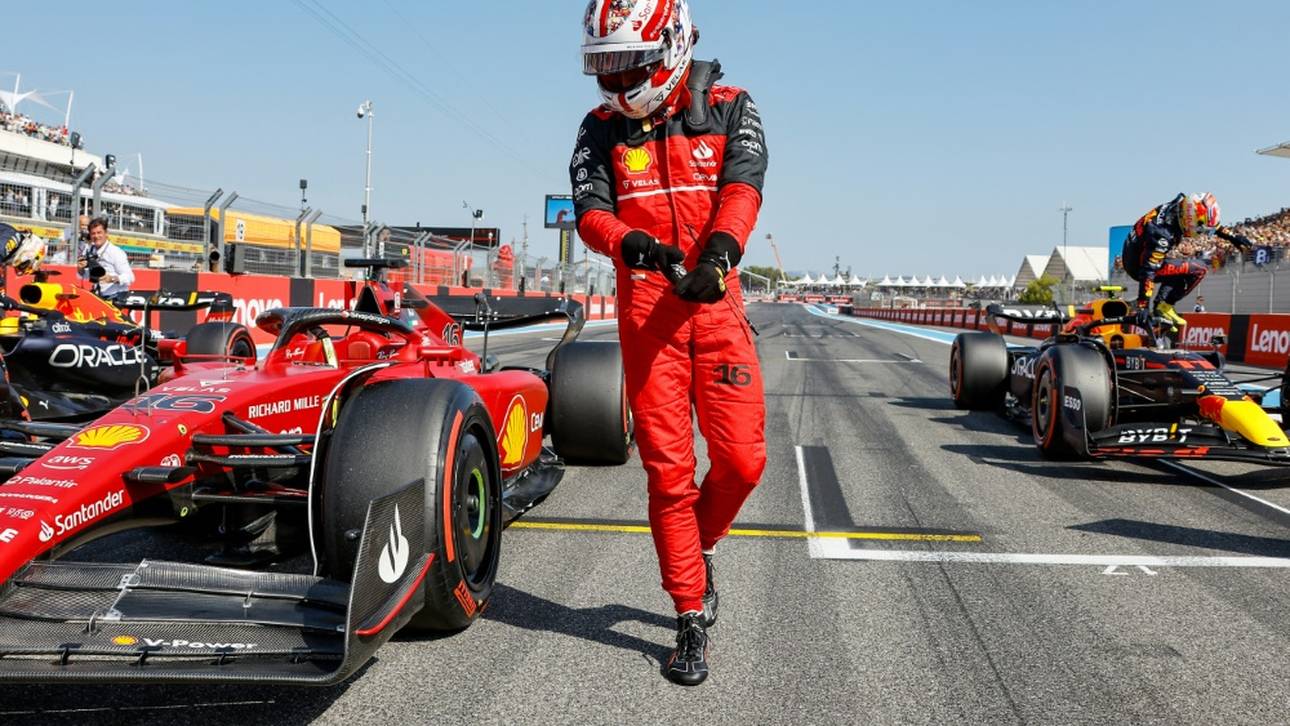 Dreher in der 19. Runde: Leclerc in Frankreich ausgeschieden