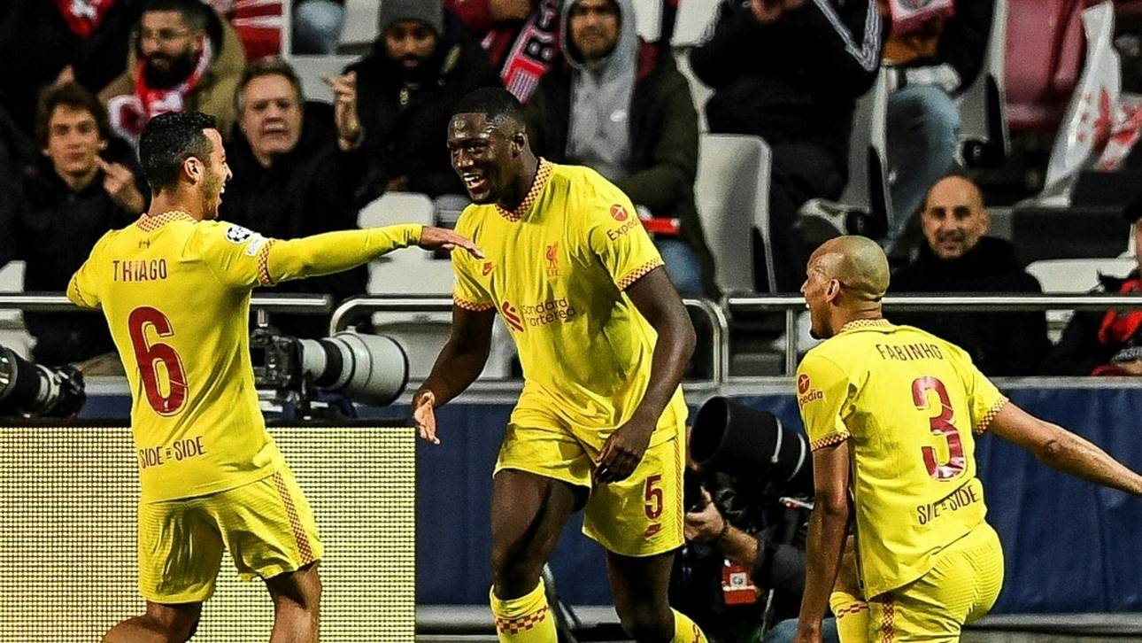 Klopp auf Kurs: Liverpool siegt in Lissabon